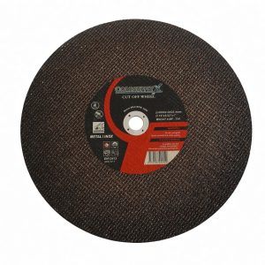16’ x 5/32” x 1” – T41 – Large Diameter Cut-Off Disc for Metal and Stainless Steel (INOX)