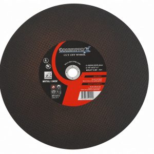 18’ x 5/32” x 1” – T41 – Large Diameter Cut-Off Disc for Metal and Stainless Steel (INOX)