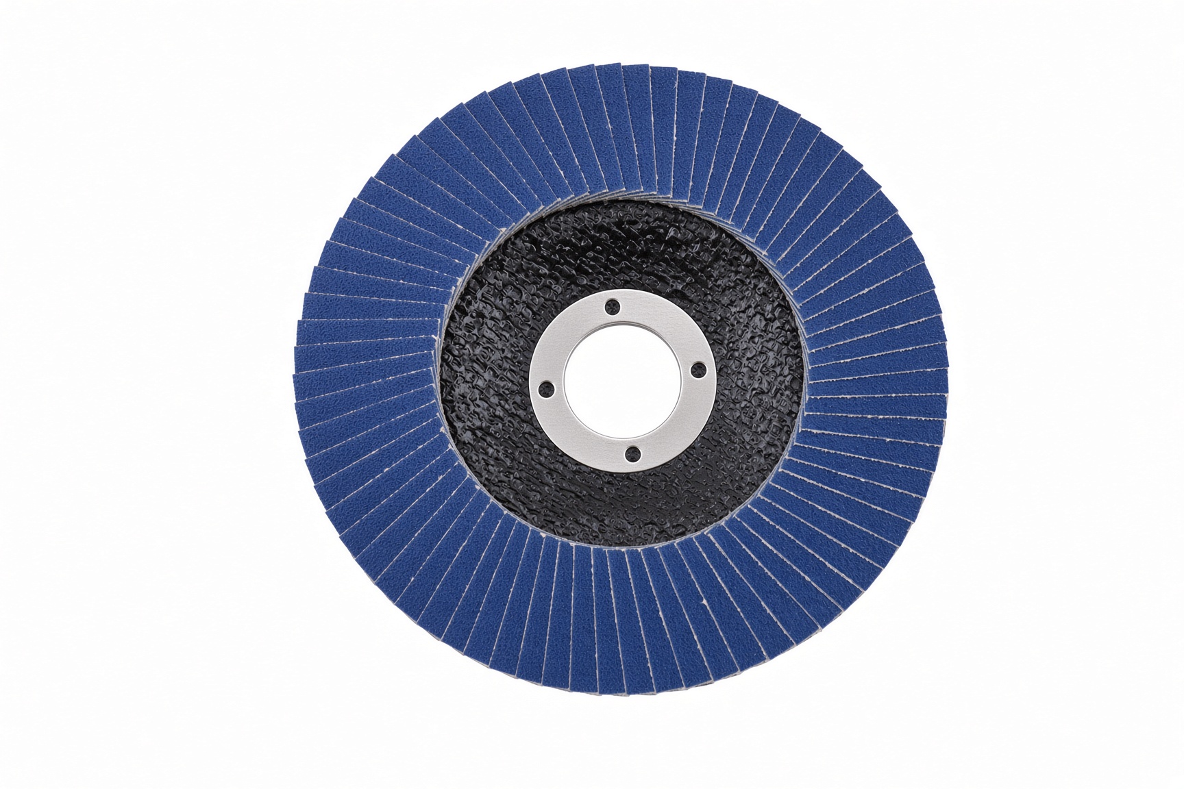 5” x 7/8” (125x22.2mm) – 120 GRIT, T27 (Flat) – Premium Zirconia High Density Flap Disc - Image 3