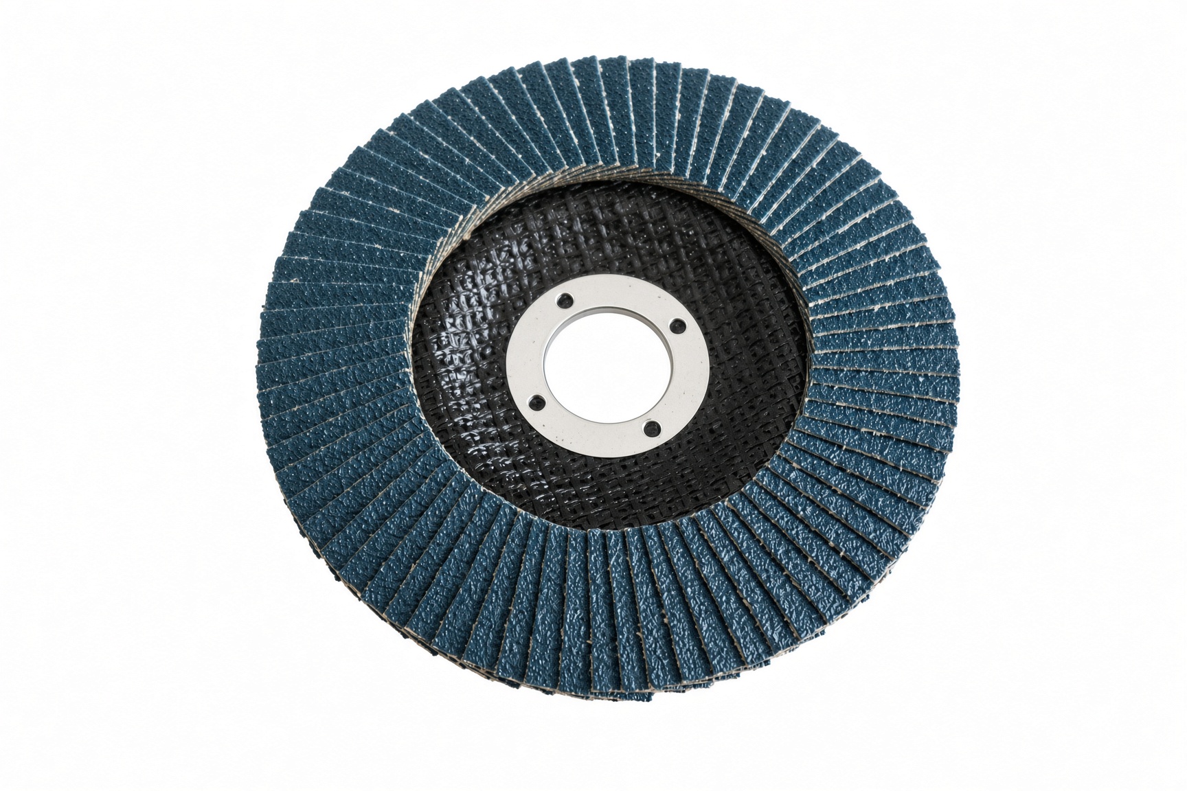 5” x 7/8” (125x22.2mm) – 60 GRIT, T29 (Angled Face) – Zirconia High Density Flap Disc - Image 3