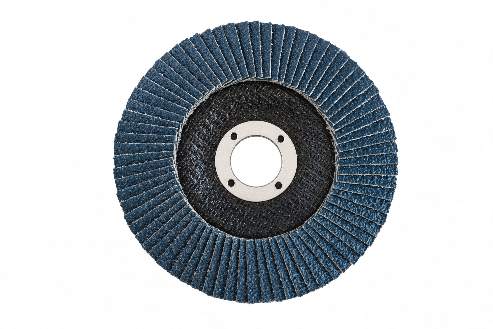 5” x 7/8” (125x22.2mm) – 40 GRIT, T29 (Angled Face) – Zirconia High Density Flap Disc - Image 3
