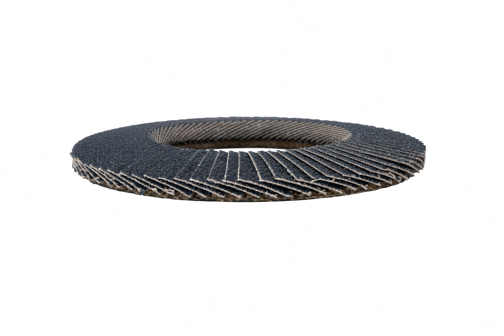5” x 7/8” (125x22.2mm) – 40 GRIT, T29 (Angled Face) – Zirconia High Density Flap Disc - Image 5