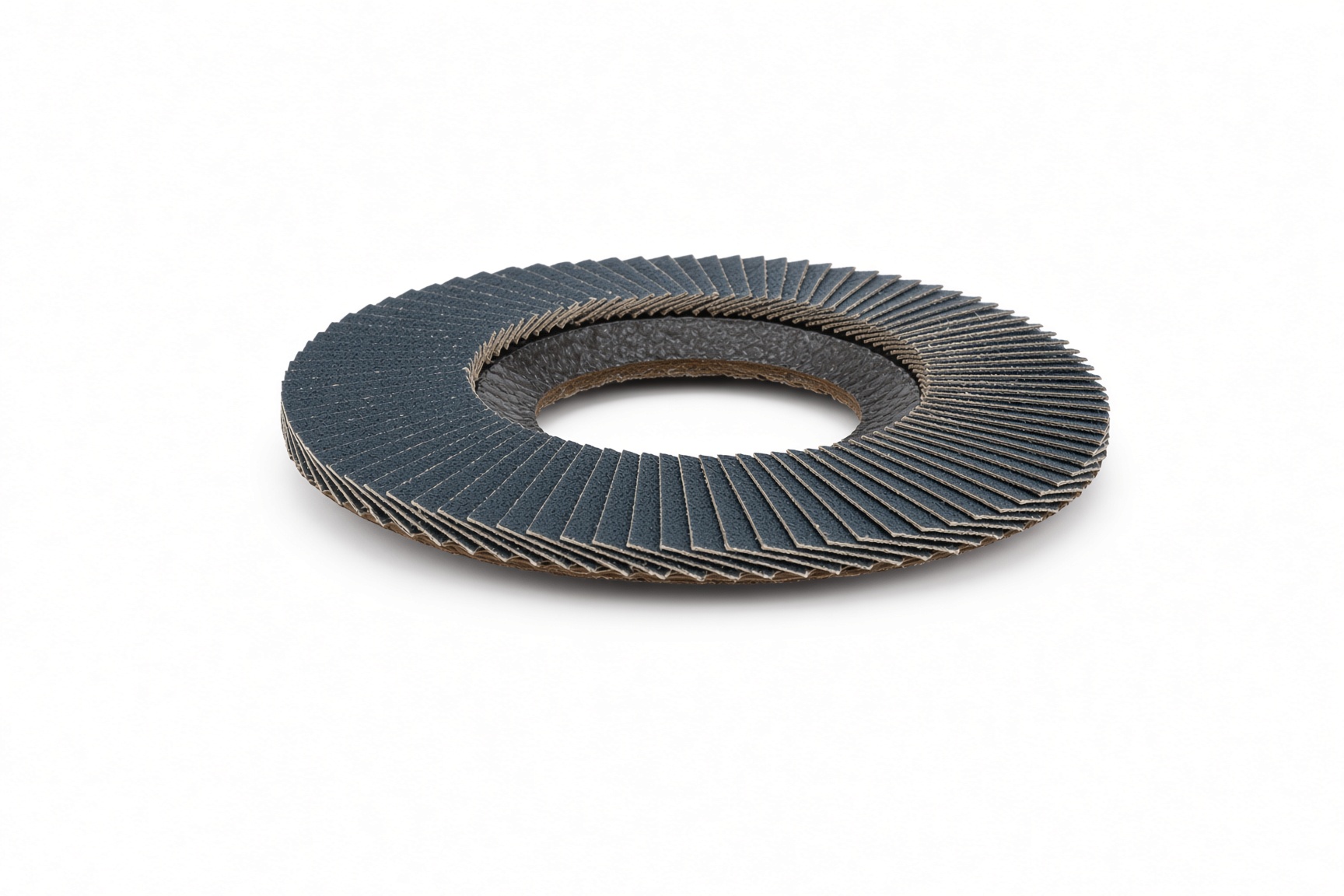 5” x 7/8” (125x22.2mm) – 60 GRIT, T29 (Angled Face) – Zirconia High Density Flap Disc - Image 5